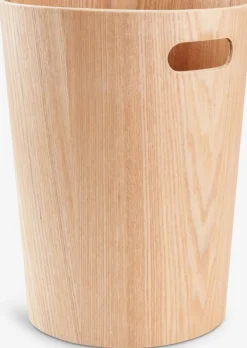 Papirkurv ALBIN Ø23xH30cm træ