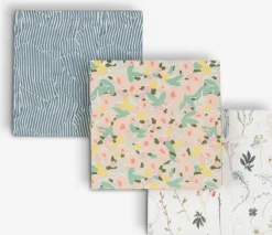 Papirservietter LERSSON 33x33cm 20 stk/pk assorteret