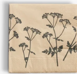 Papirservietter PHILIP 24x24cm 20 stk/pk