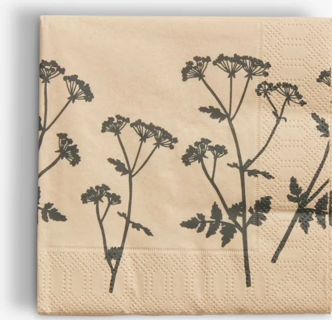 Papirservietter PHILIP 24x24cm 20 stk/pk