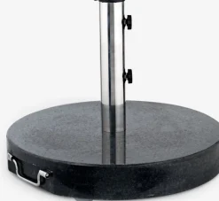 Parasolfod NARVIK 40kg sort