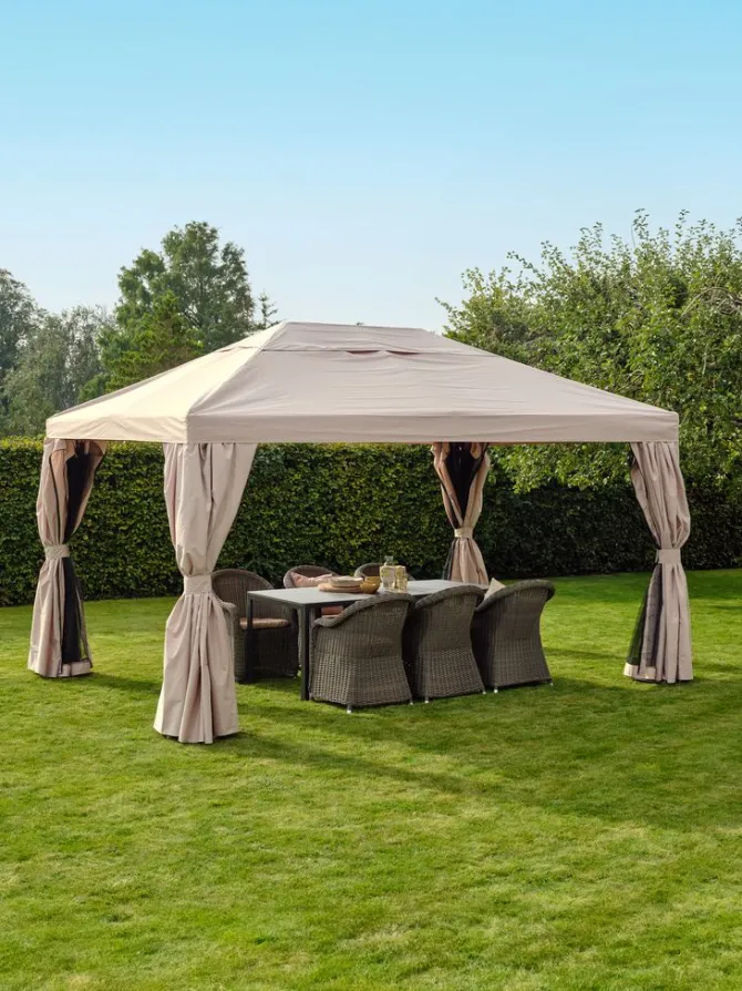 Pavillon OURENSE B3xL4xH2.76m beige