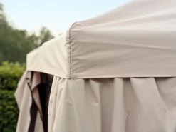 Pavillon OURENSE B3xL4xH2.76m beige