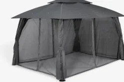 Pavillon SANKT HANS B3xL4xH2.65m grå