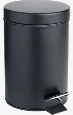 Pedalspand MALA 3L coated metal sort