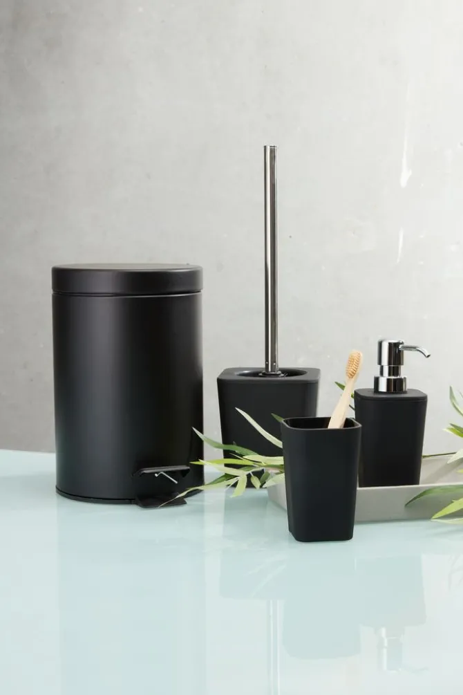 Pedalspand MALA 3L coated metal sort