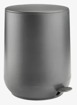 Pedalspand OXIE 5L m/soft-close mørkegrå