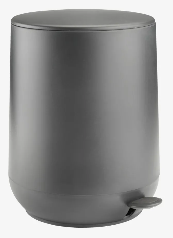 Pedalspand OXIE 5L m/soft-close mørkegrå