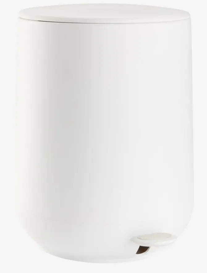 Pedalspand OXIE 5L m/softclose hvid