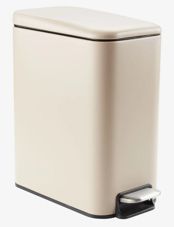 Pedalspand ULLATTI 5L m/softclose beige