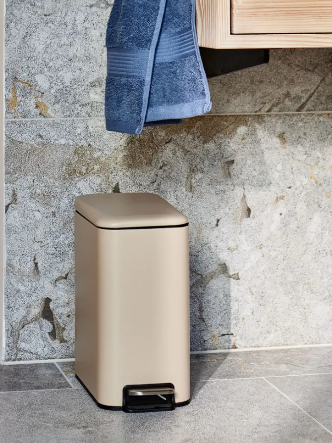 Pedalspand ULLATTI 5L m/softclose beige