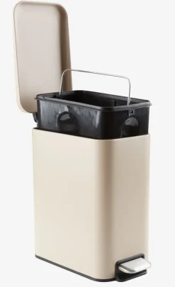 Pedalspand ULLATTI 5L m/softclose beige