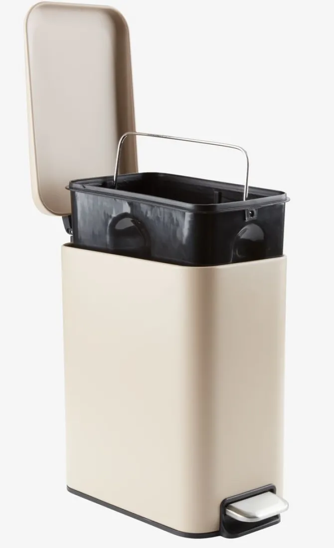 Pedalspand ULLATTI 5L m/softclose beige