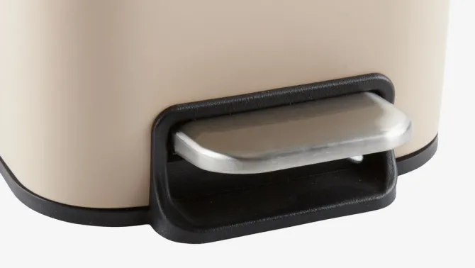 Pedalspand ULLATTI 5L m/softclose beige