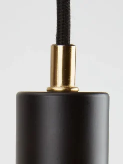 Pendel MAGNAR 3-i-1 Ø22xH220cm sort