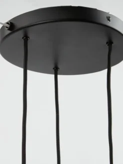 Pendel MAGNAR 3-i-1 Ø22xH220cm sort