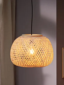 Pendel SIGVARD Ø35xH26cm bambus