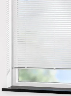 Persienne BRU 50x130cm aluminium hvid