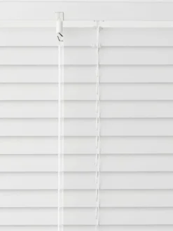 Persienne BRU 50x130cm aluminium hvid