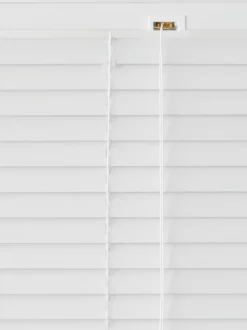 Persienne BRU 50x130cm aluminium hvid