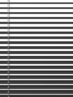 Persienne BRU 80x160cm aluminium grå