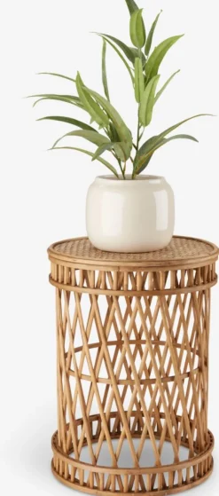 Piedestal FRIDOLF Ø31xH41 cm natur