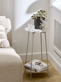 Piedestal IB Ø35xH60cm beige