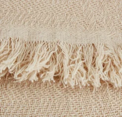 Plaid ISSOLEIE 130x150 beige