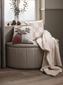 Plaid KALKLOK 130x170 beige