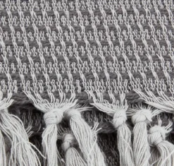 Plaid KARVE 130x170 grå