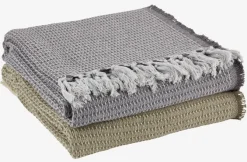 Plaid KARVE 130x170 grå