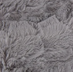 Plaid MYGGBLOM 130x170 grå