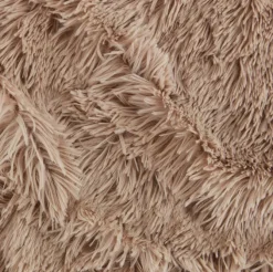 Plaid MYRFIOL 135x195 taupe