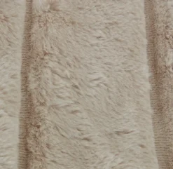 Plaid STAVKLOKKE 130x170 beige