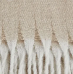 Plaid TUSENFRYD 130x180 beige