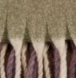 Plaid TUSENFRYD 130x180 multifarvet