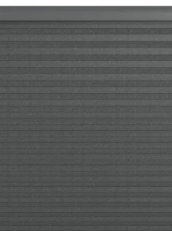 Plisségardin HOVDEN 80x160 grå trådløst