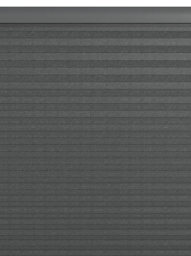 Plisségardin HOVDEN 80x160 grå trådløst