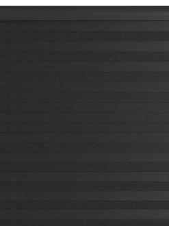 Plisségardin HOVDEN 80x160 sort trådløst