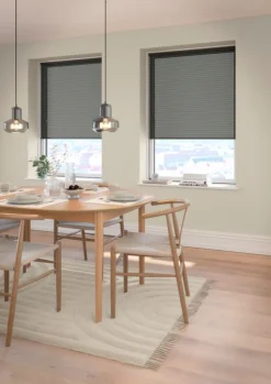 Plisségardin HVEN 60x130cm grå up/down