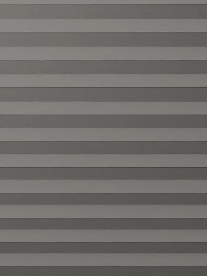 Plisségardin mørklægning FYN 80x160 grå trådløst