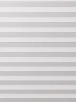 Plisségardin mørklægning FYN 80x160cm hvid trådløst