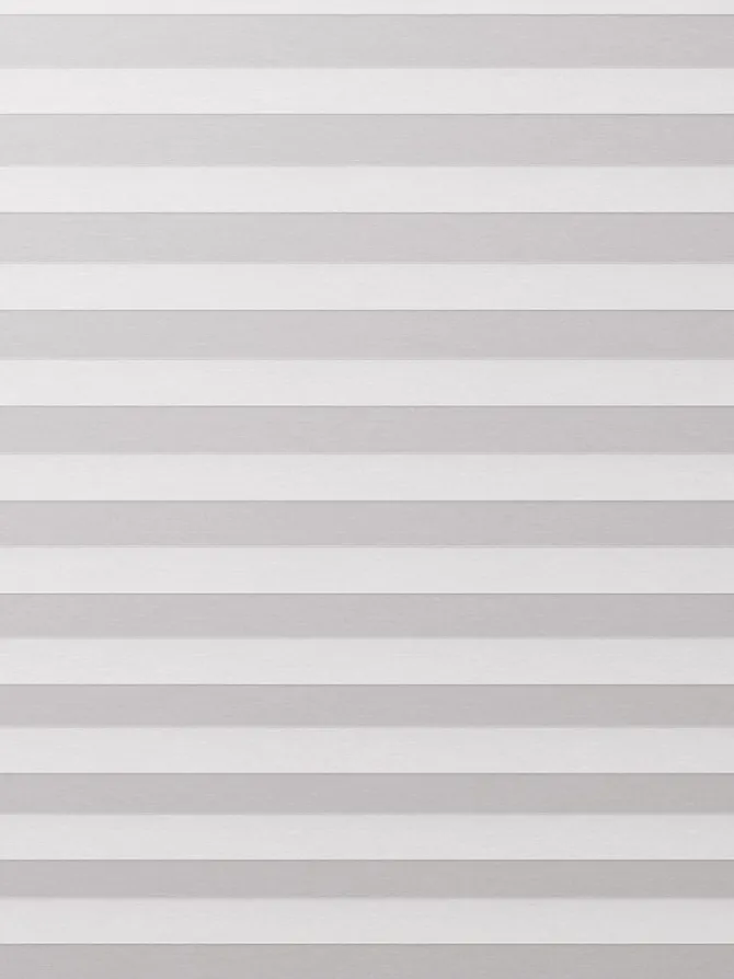 Plisségardin mørklægning FYN 80x160cm hvid trådløst