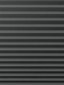 Plisségardin mørklægning HVEN 60x130cm grå up/down