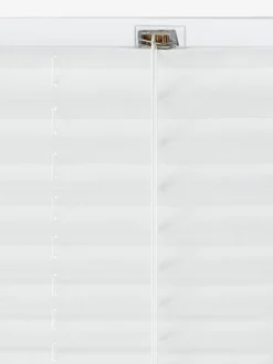 Plisségardin SALTHOLM 80x130cm hvid