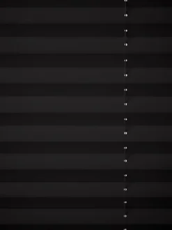 Plisségardin SALTHOLM 80x130cm sort