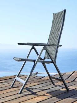 Positionsstol UGLEV grå