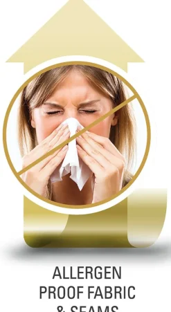 Pudebeskytter GUNVOR 60x63/70 hvid