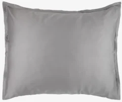 Pudebetræk SALLY satin 60x63/70 lysegrå
