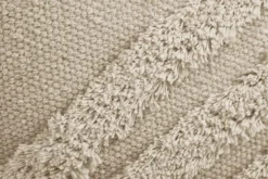 Puf HYLKE 60x60 lyst stof